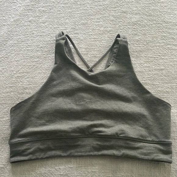 Vuori Other - Vuori Gray Sports Bra - Size XL